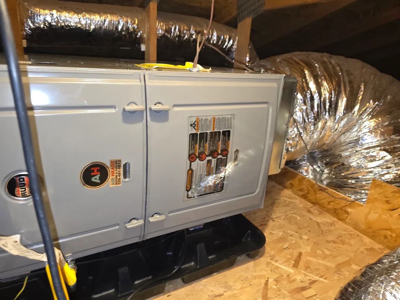 AirHeadz HVAC work in Tucson