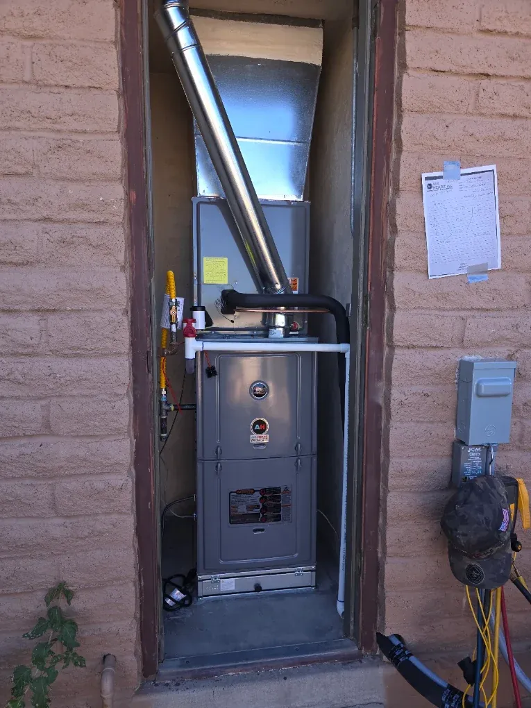 AirHeadz HVAC work in Tucson